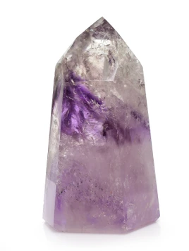 Phantom Amethyst Polished Point