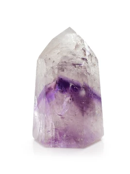 Phantom Amethyst Polished Point