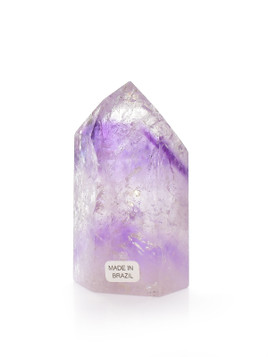 Phantom Amethyst Polished Point