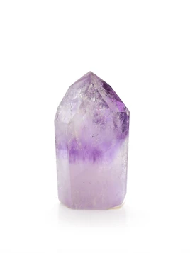 Phantom Amethyst Polished Point