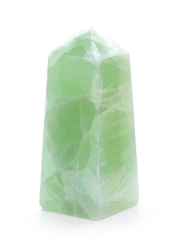 Pistachio Calcite Tower