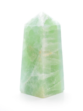 Pistachio Calcite Tower