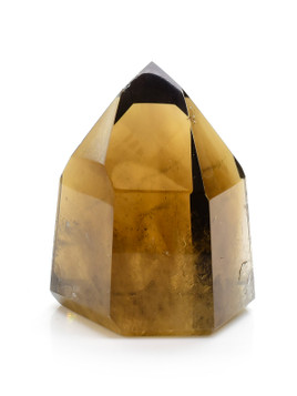 Polished Citrine Point