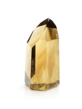 Polished Citrine Point