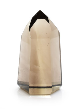 Smoky Citrine Polished Point