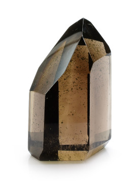 Smoky Citrine Polished Point