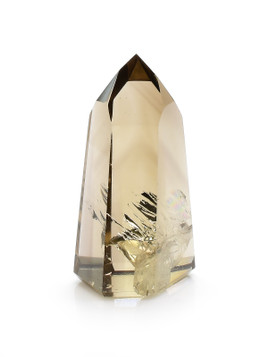 Smoky Citrine Polished Point