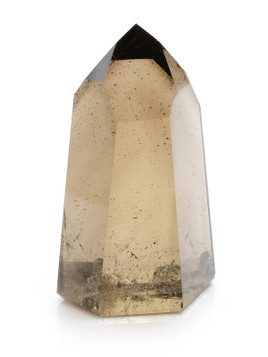 Smoky Citrine Polished Point