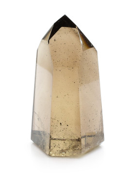 Smoky Citrine Polished Point
