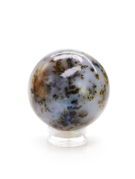 Dendritic Agate Sphere - 406-ELI-02