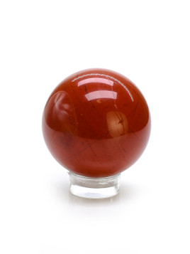 Red Jasper Sphere