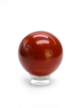 Red Jasper Sphere