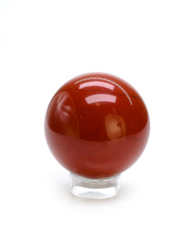 Red Jasper Sphere