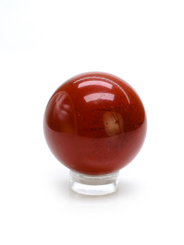 Red Jasper Sphere