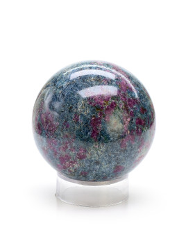 Ruby and Kyanite Sphere