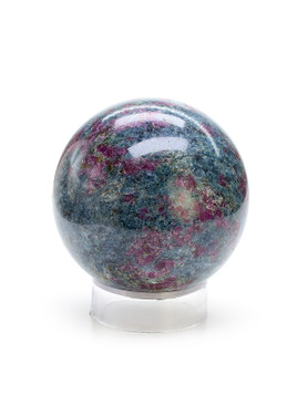 Ruby and Kyanite Sphere