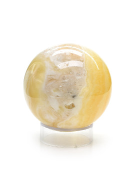 Zebra Calcite Sphere