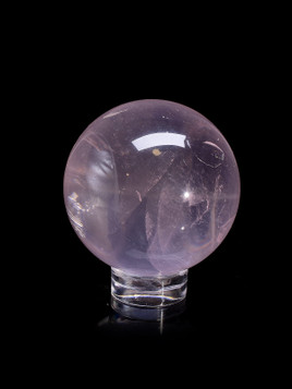 Star Rose Quartz Sphere