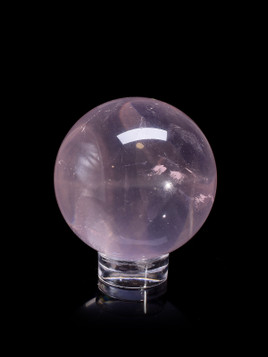 Star Rose Quartz Sphere