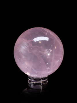 Star Rose Quartz Sphere