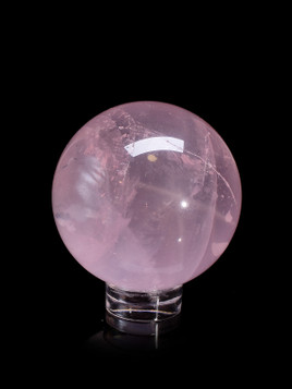 Star Rose Quartz Sphere