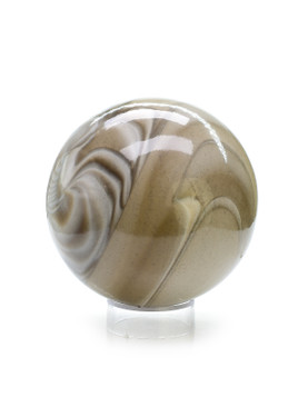 Striped Flint Sphere