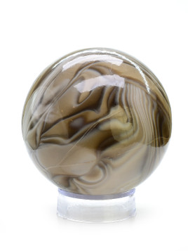 Striped Flint Sphere