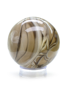 Striped Flint Sphere