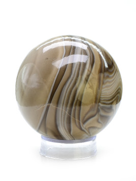 Striped Flint Sphere