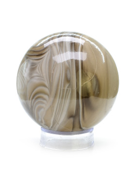 Striped Flint Sphere