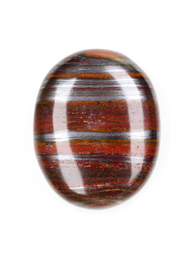 Hematite and Jasper Palm Stone