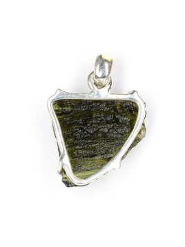 Natural Moldavite Pendant