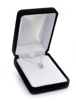 Clear Quartz 6 mm Pendant