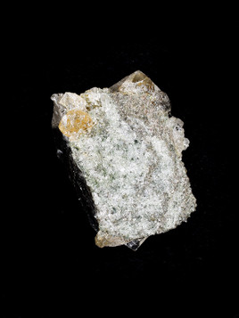 Himalayan Quartz with Chlorite and Rutile