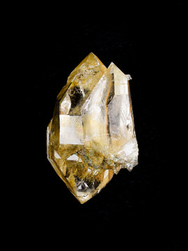 Himalayan Quartz with Chlorite and Rutile