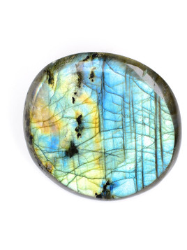 Labradorite Palm Stone