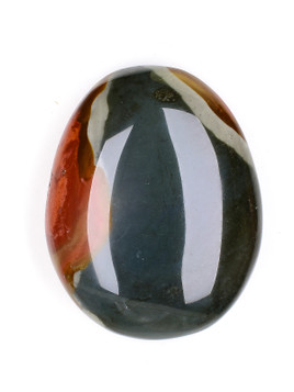 Polychrome Jasper Palm Stone