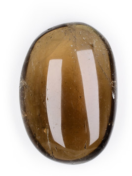 Smoky Quartz Palm Stone