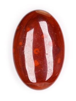 Red Jasper Palm Stone