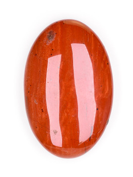 Red Jasper Palm Stone