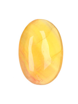 Fluorite Palm Stone