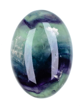 Rainbow Fluorite Palm Stone