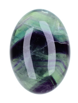 Rainbow Fluorite Palm Stone