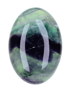 Rainbow Fluorite Palm Stone