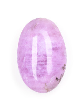 Kunzite Palm Stone