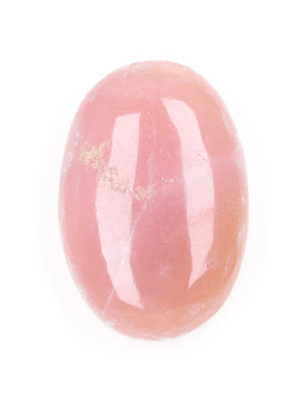 Cobaltoan Aragonite Palm Stone