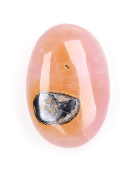 Cobaltoan Aragonite Palm Stone