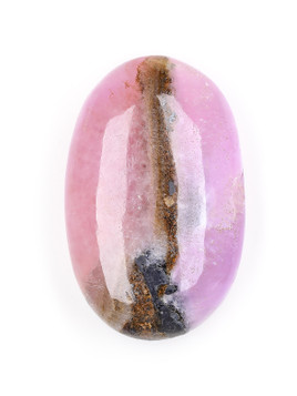 Cobaltoan Aragonite Palm Stone