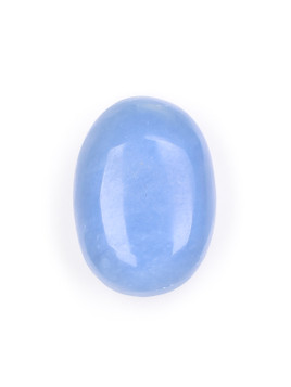 Angelite Palm Stone