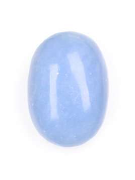Angelite Palm Stone